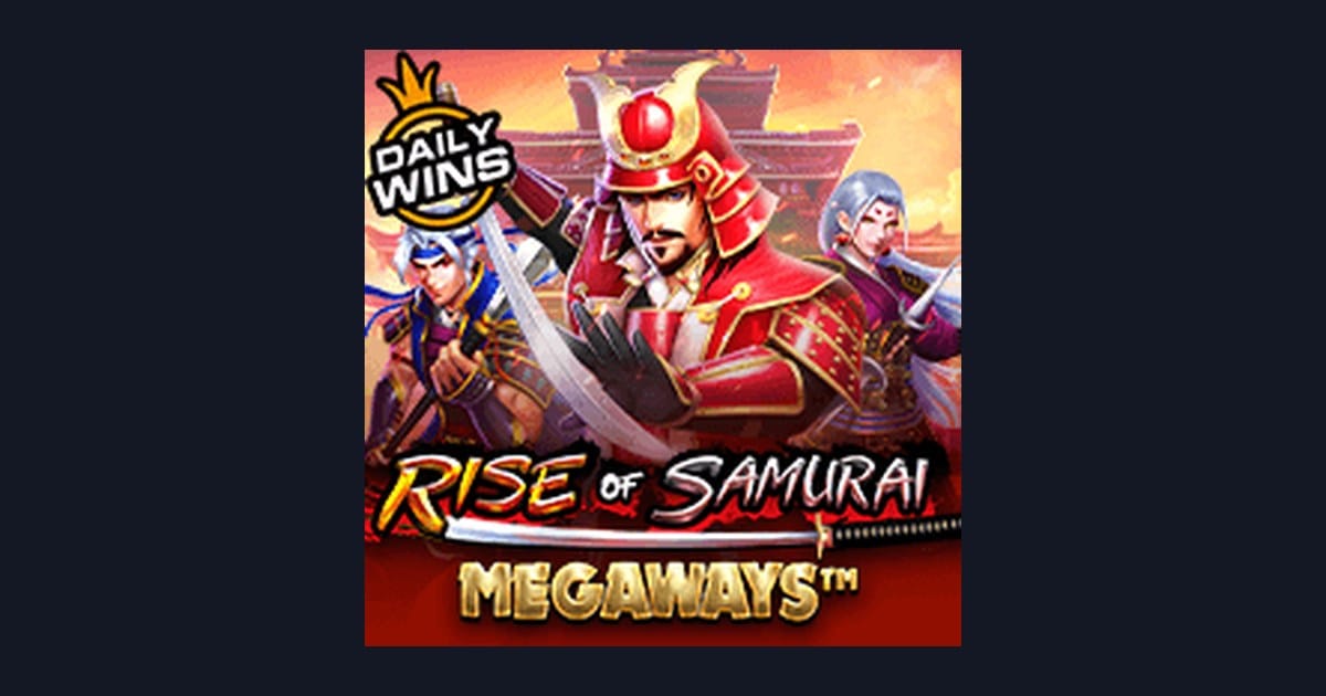Trik Auto Maxwin dengan Rise of Samurai Megaways dari Modal Receh 5rb