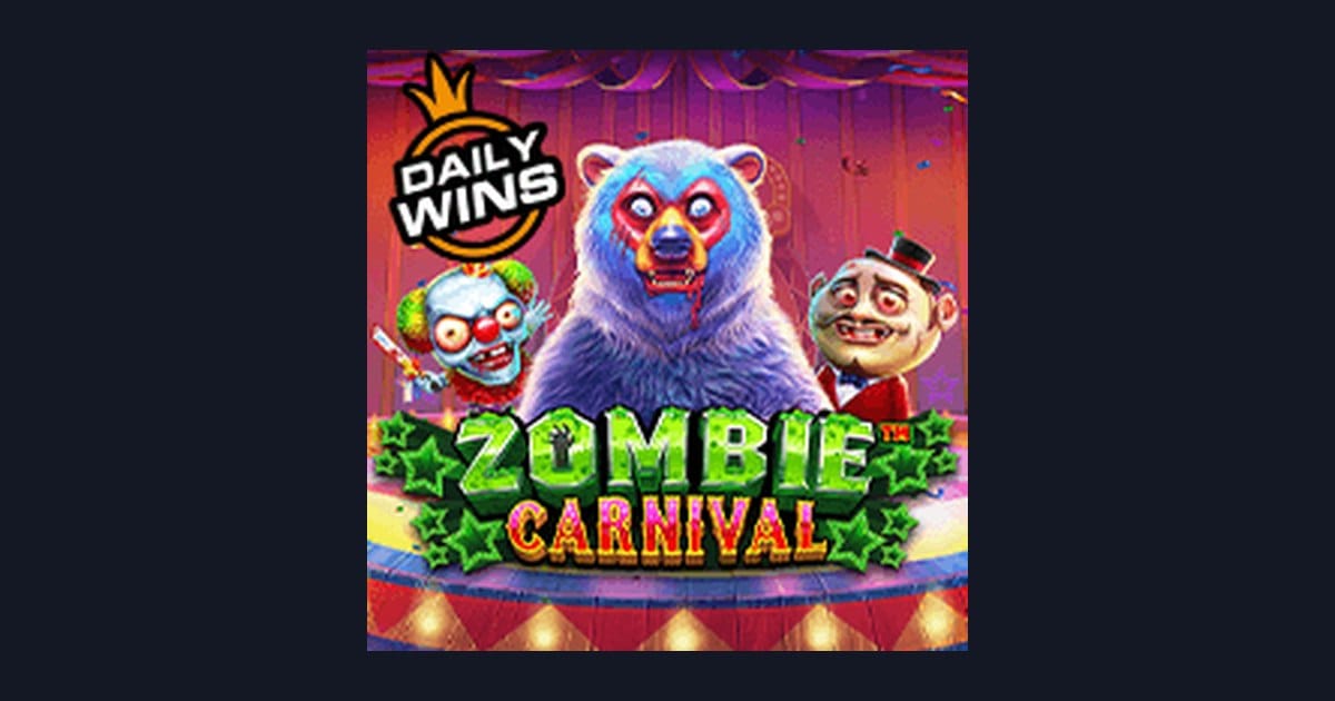 Zombie Carnival, Slot Anti Rungkad Dengan Modal Receh 5rb yang Menarik